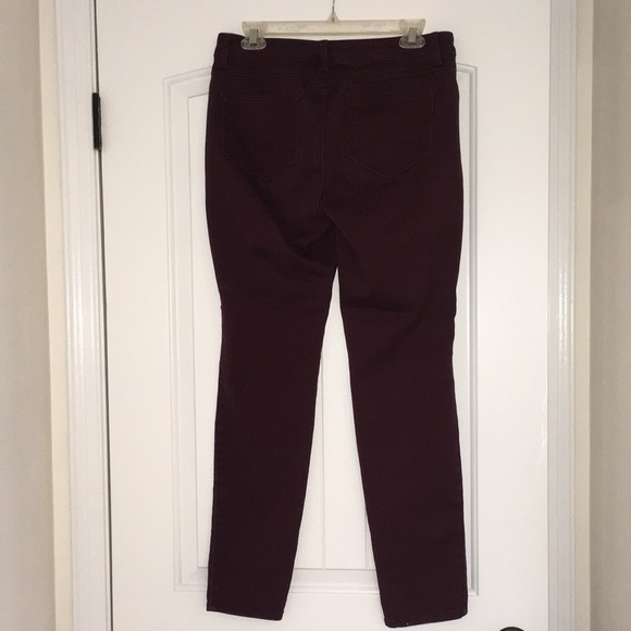 Roz & Ali Slim Stretch Jeans Size 8 - Picture 3 of 5